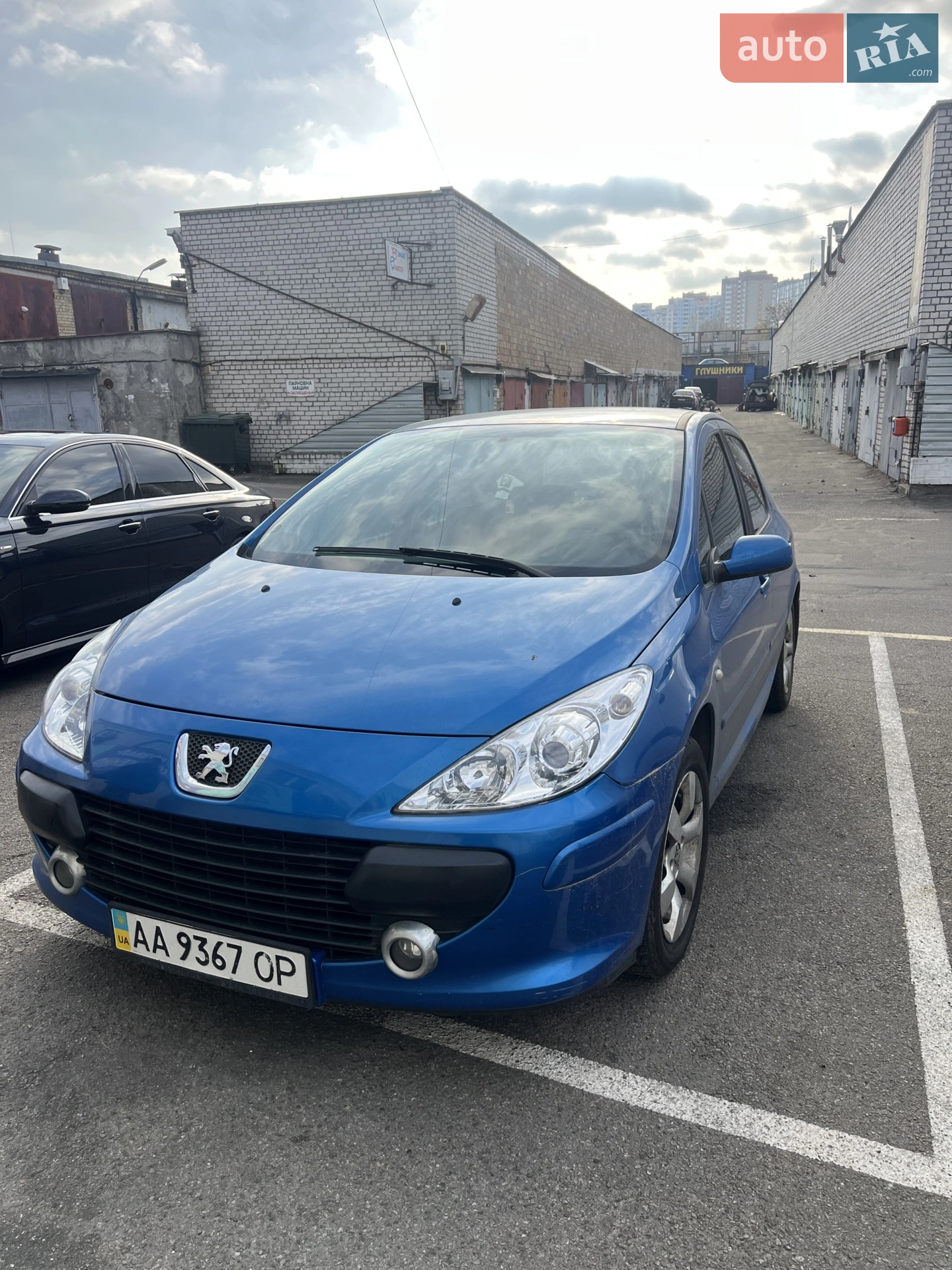 Peugeot 307, 2006