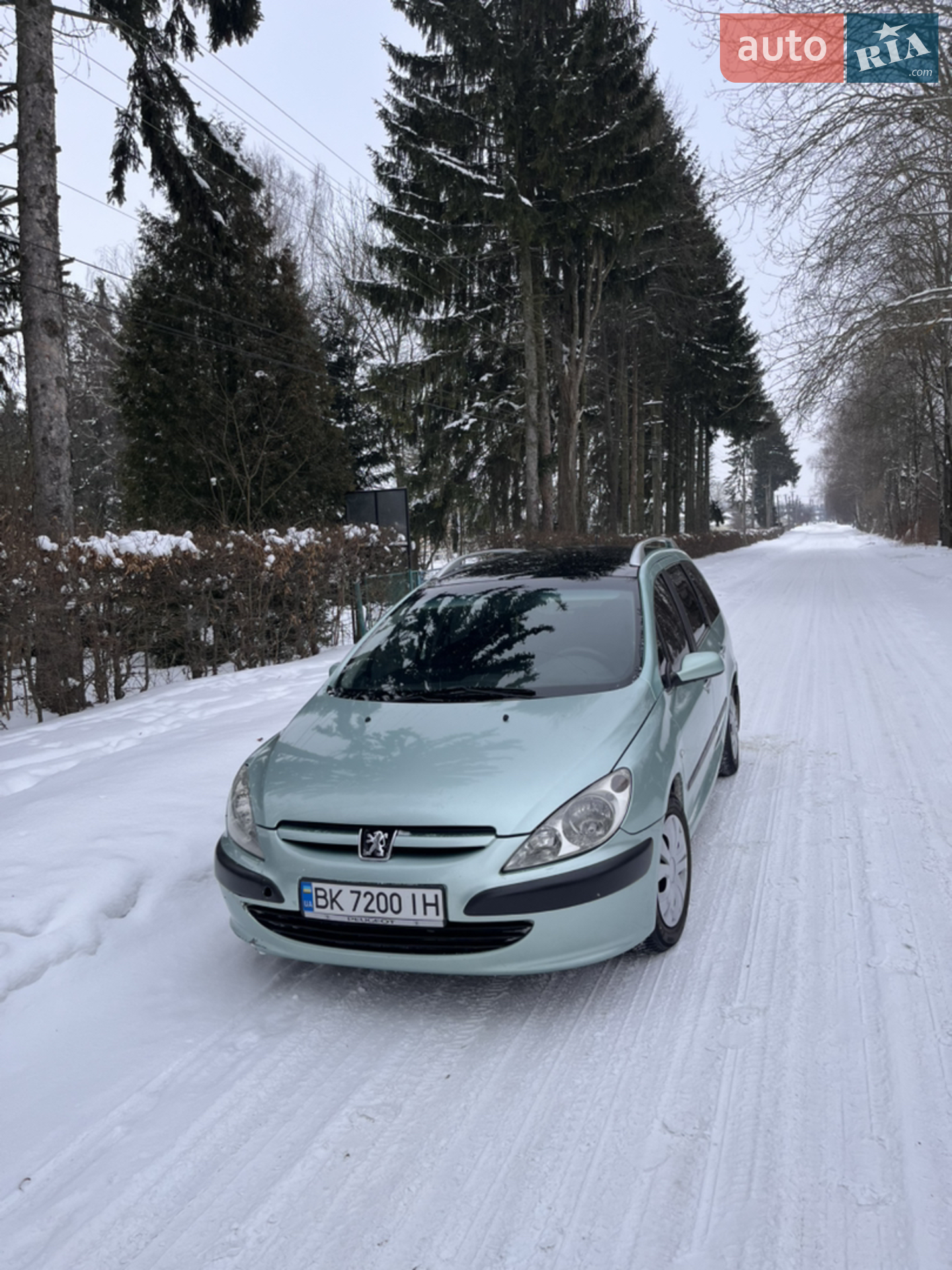 Peugeot 307, 2004