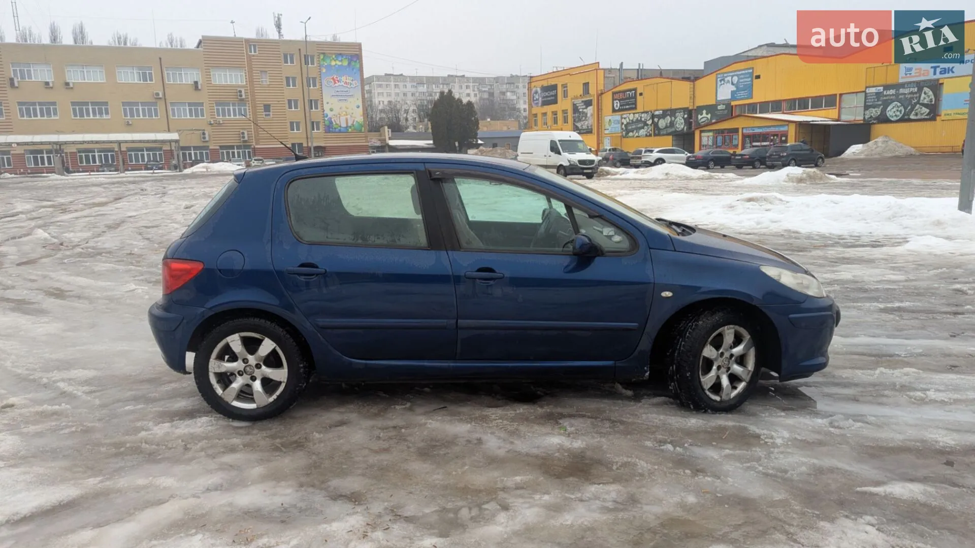 Peugeot 307, 2005