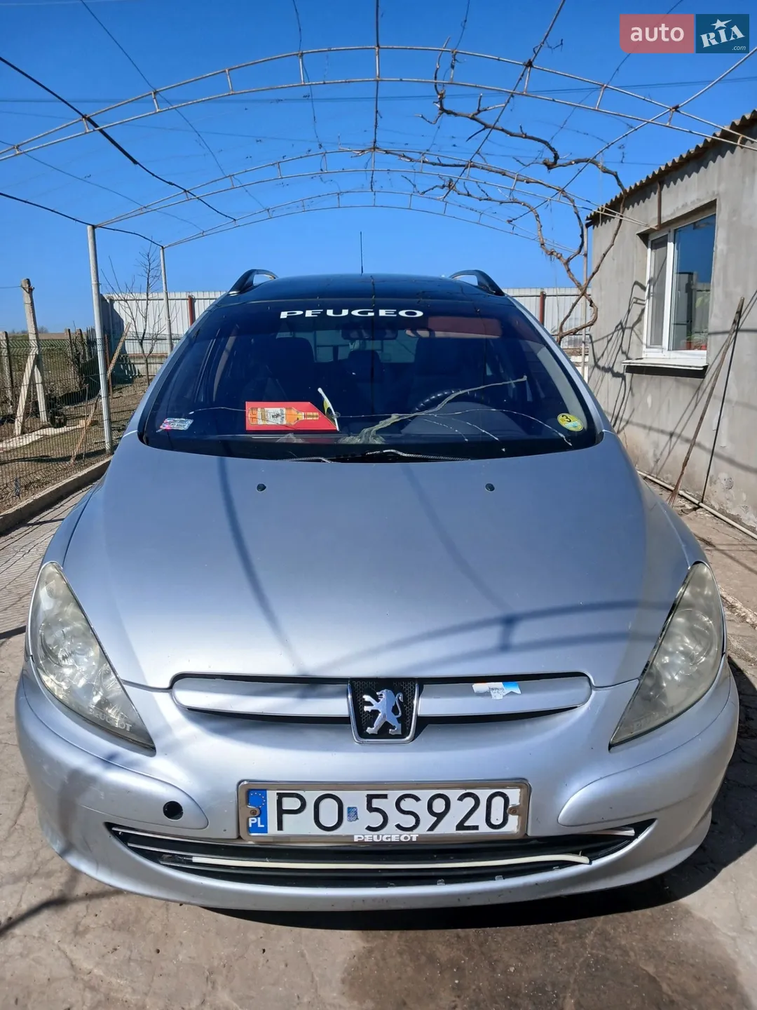 Peugeot 307, 2003
