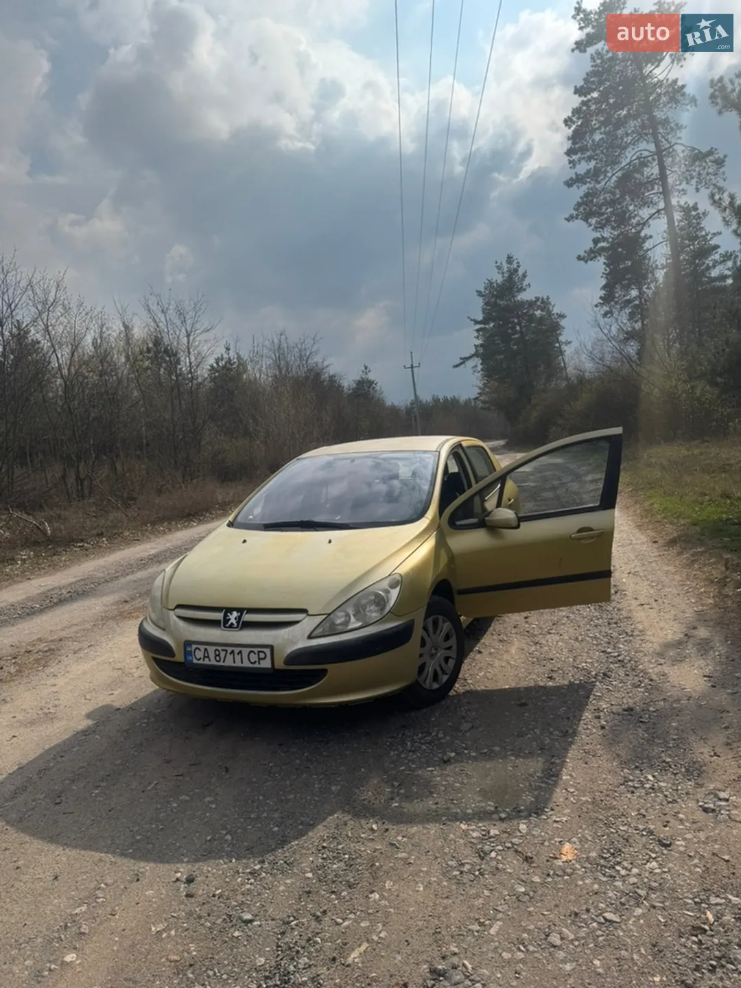 Peugeot 307, 2003