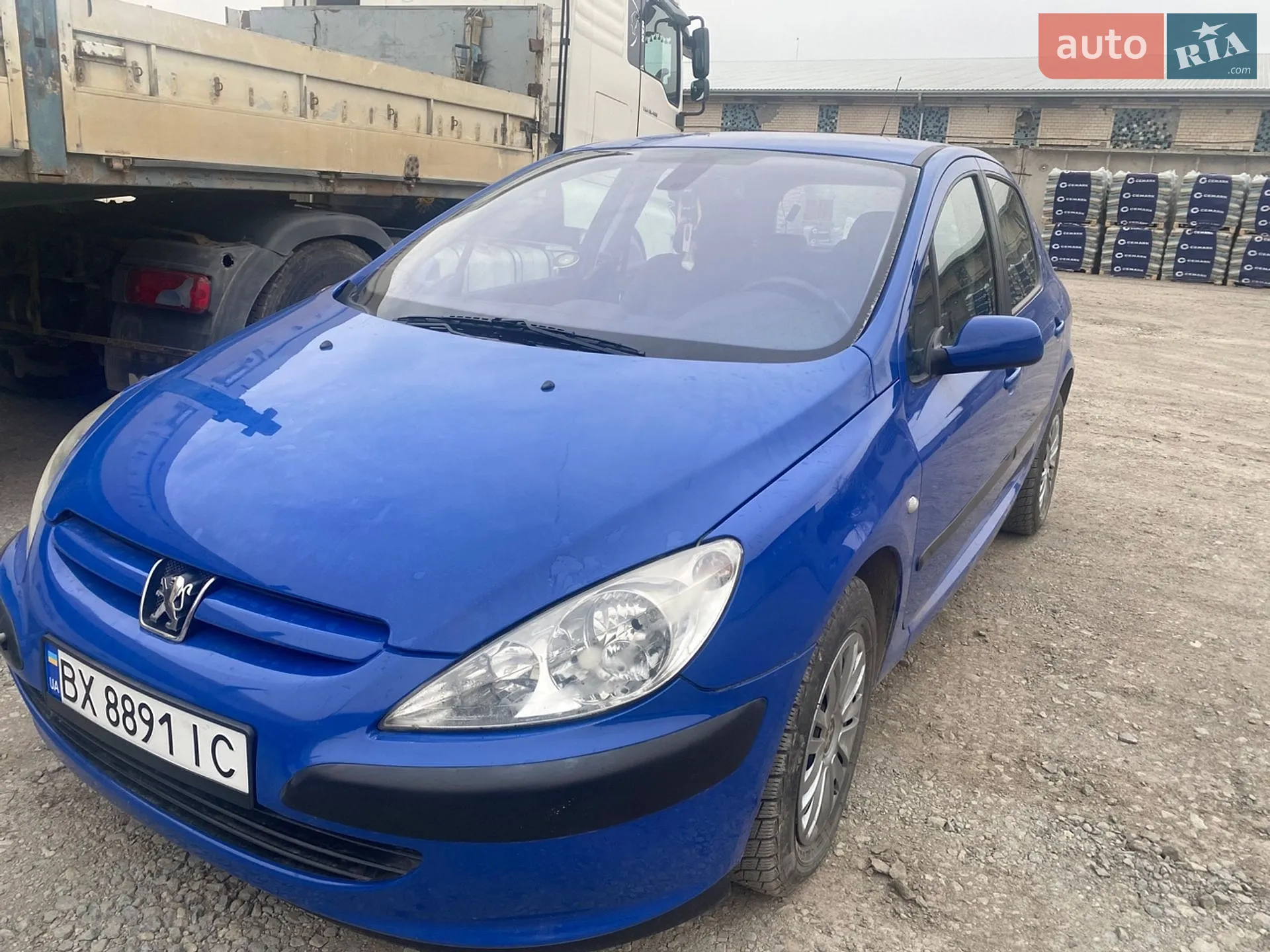Peugeot 307, 2002
