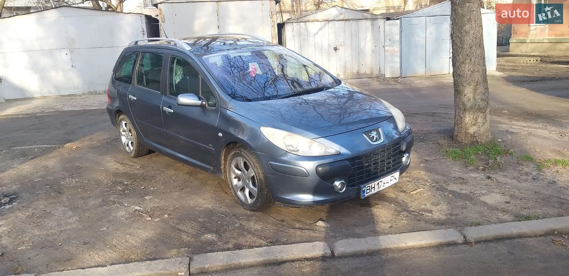 Peugeot 307, 2005