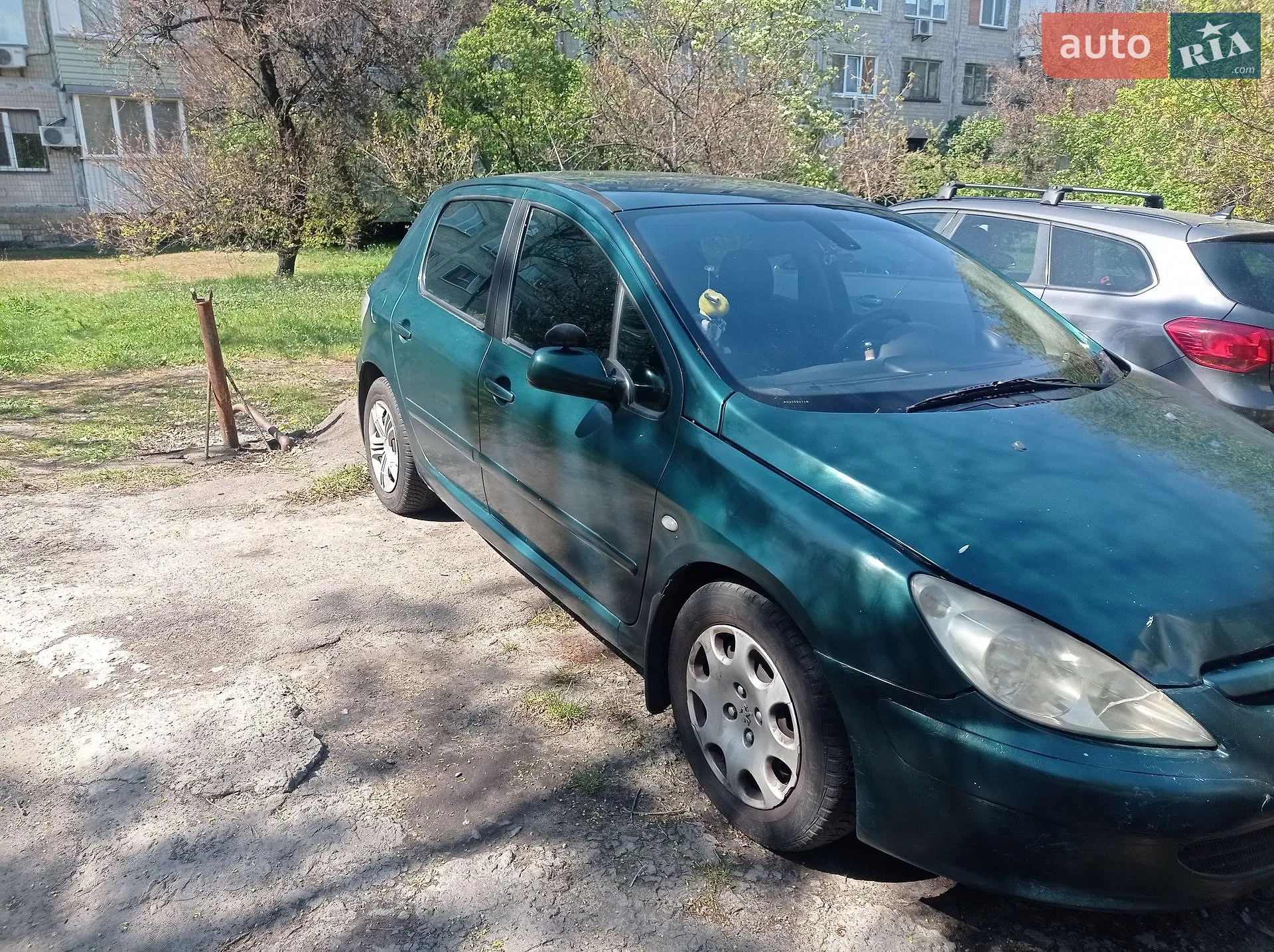 Peugeot 307, 2002