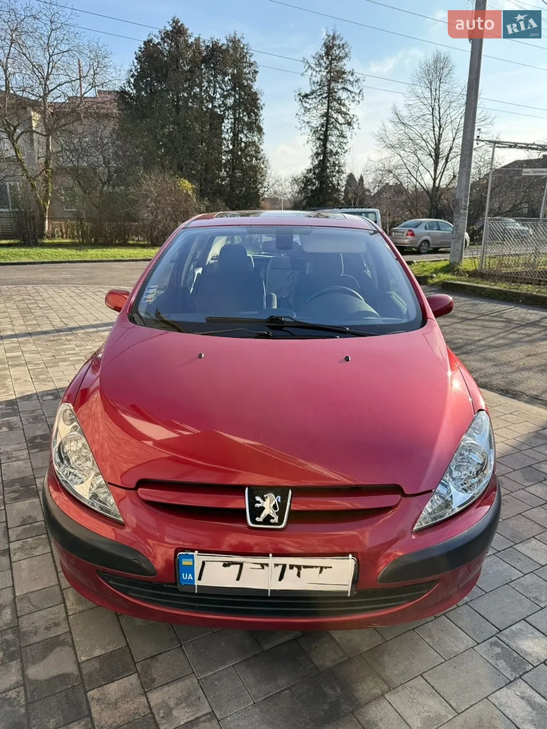 Peugeot 307, 2001