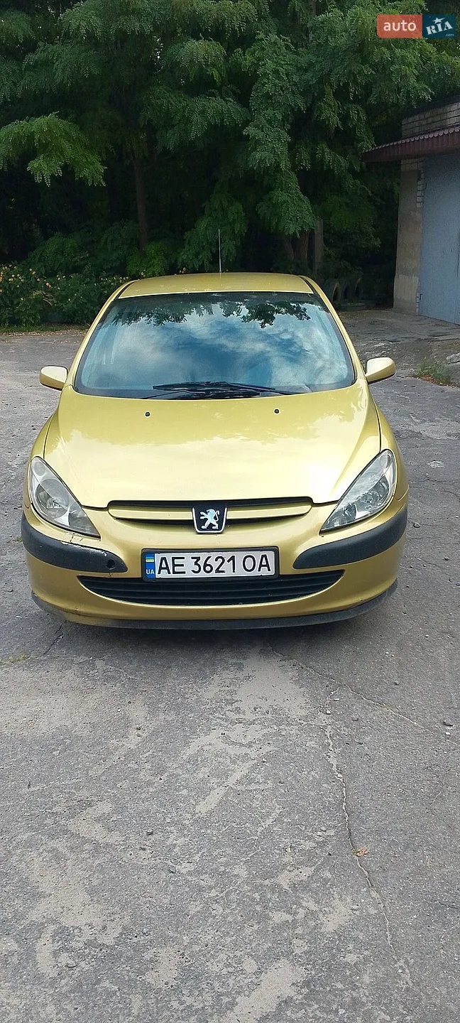 Peugeot 307, 2002