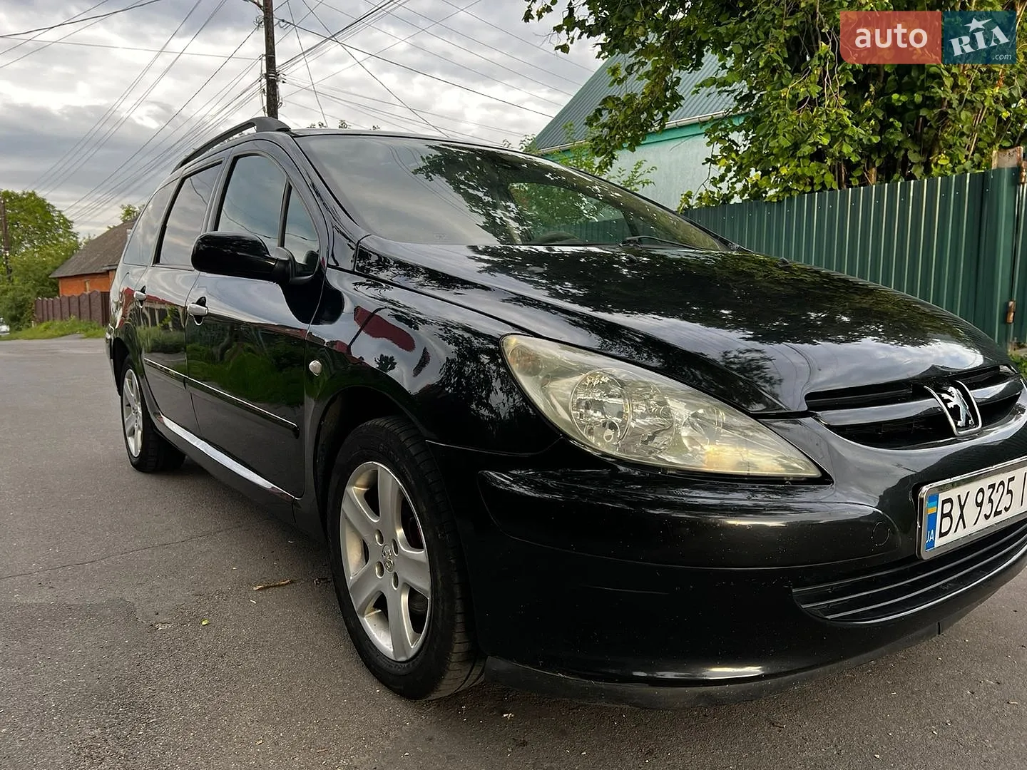 Peugeot 307, 2004