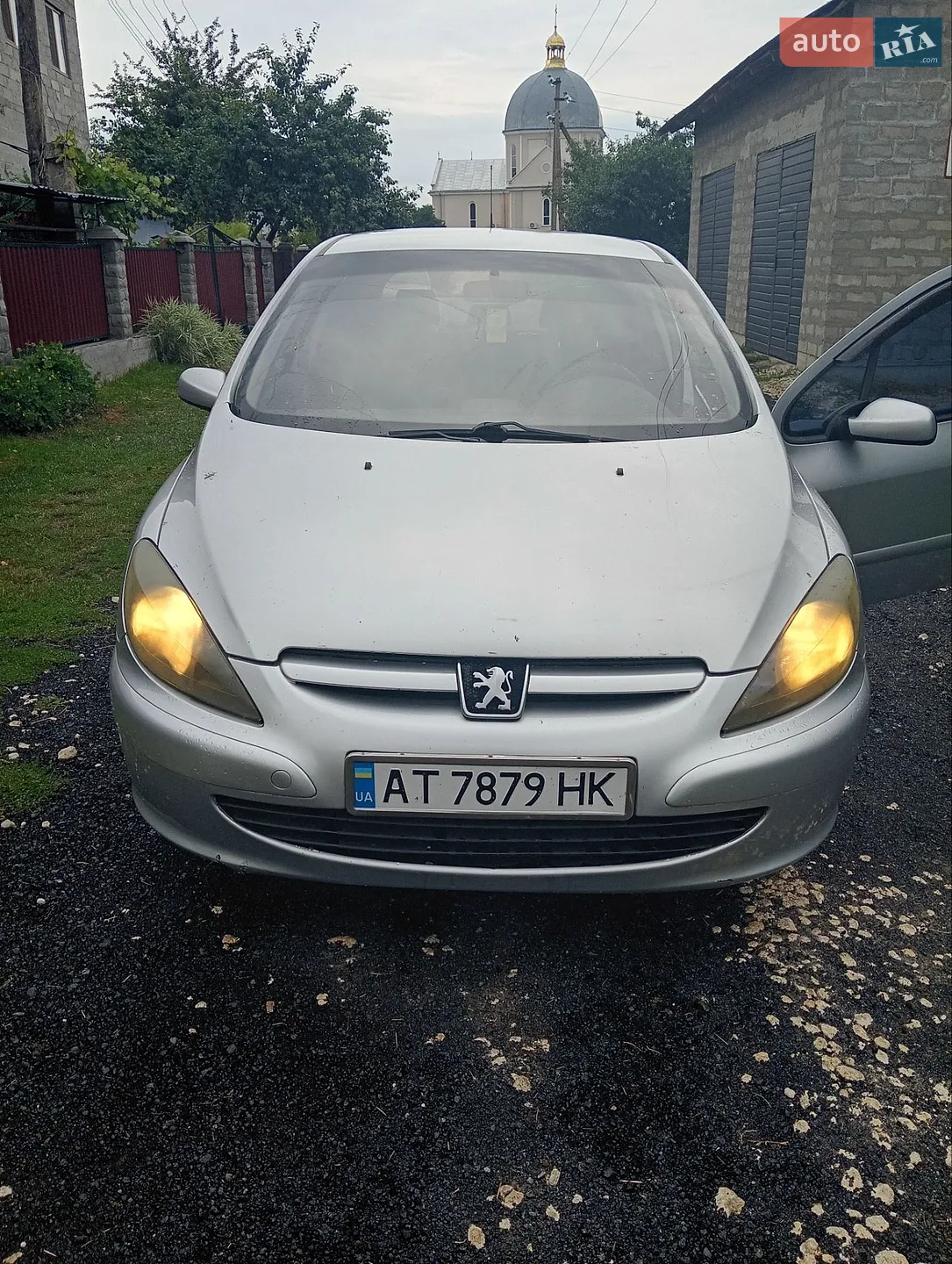 Peugeot 307, 2002