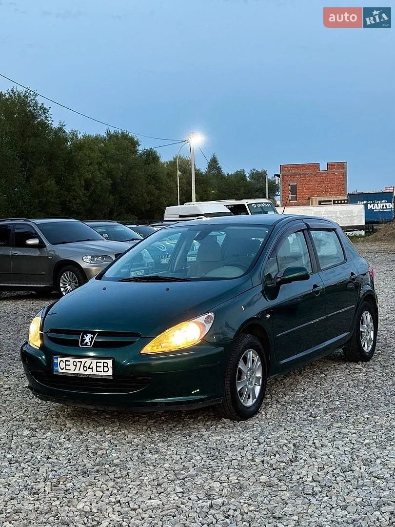 Peugeot 307, 2003