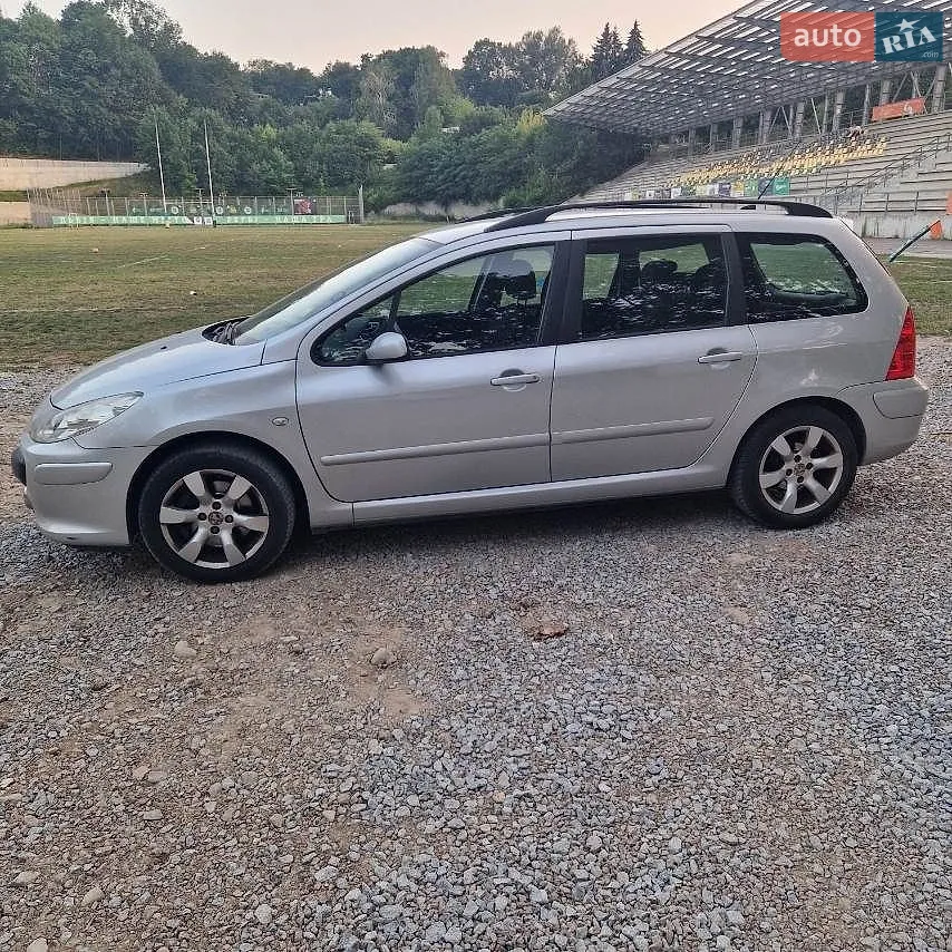 Peugeot 307, 2005