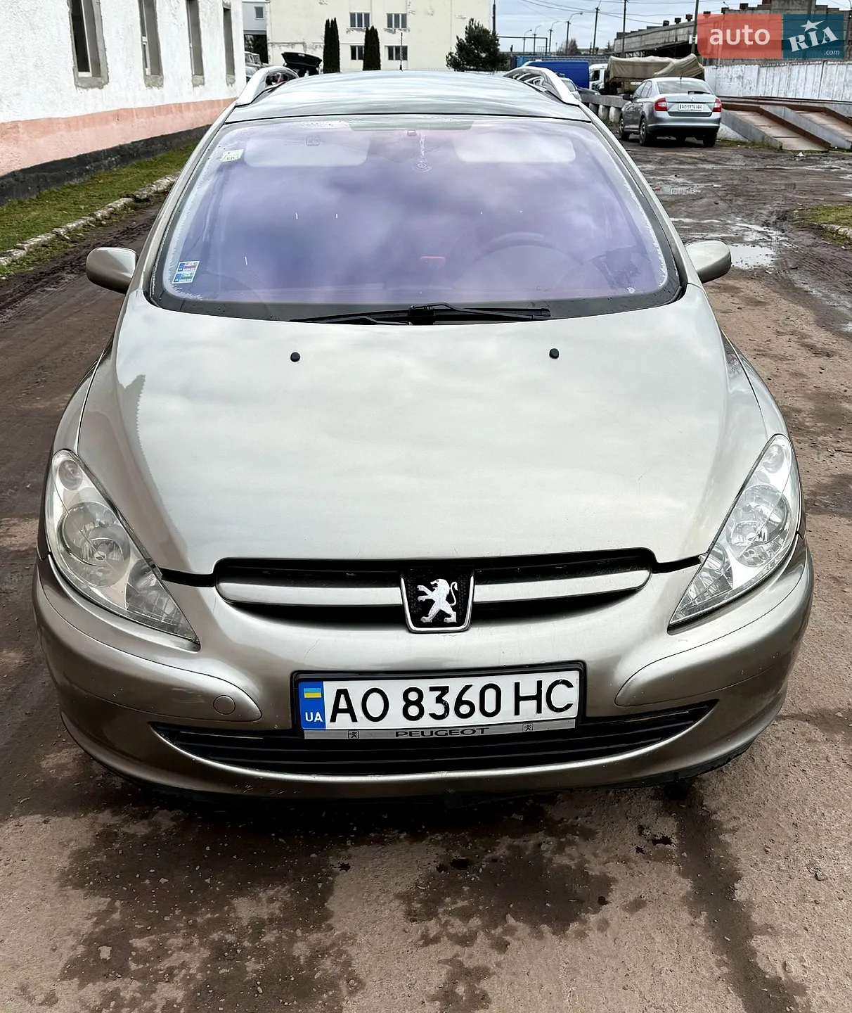 Peugeot 307, 2002