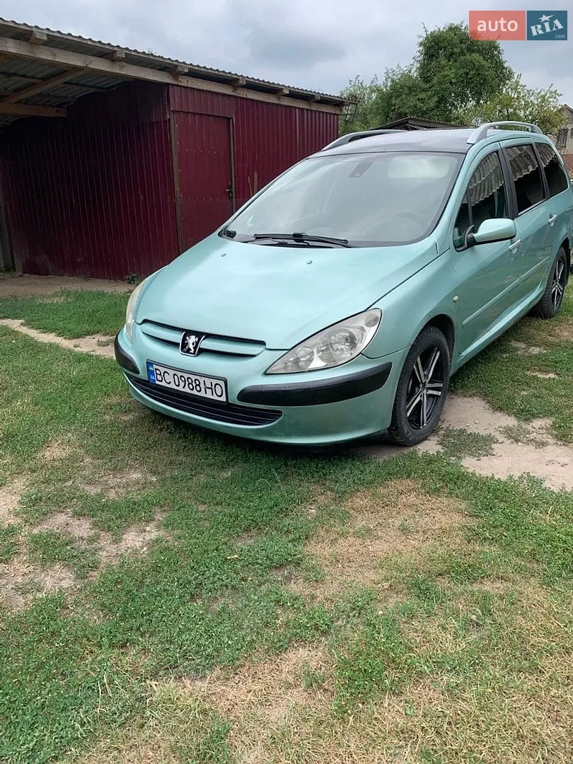 Peugeot 307, 2002