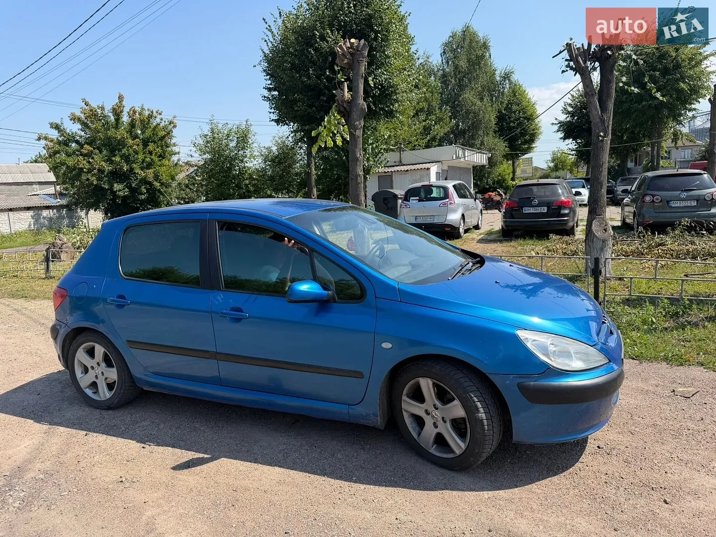 Peugeot 307, 2005