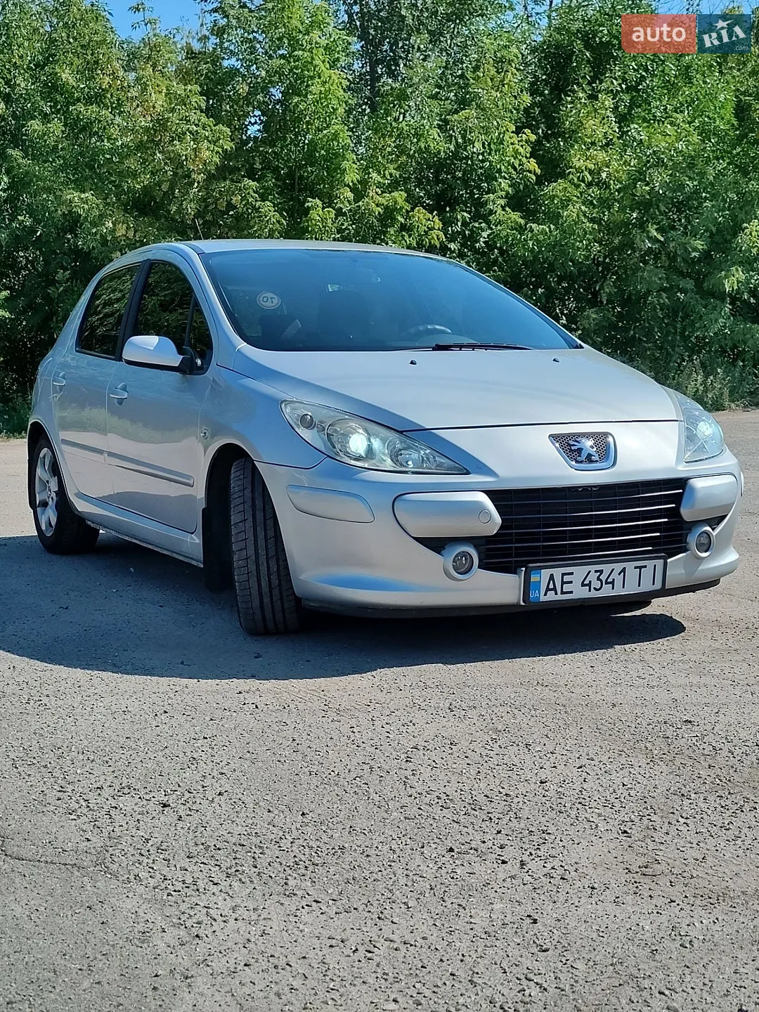 Peugeot 307, 2007