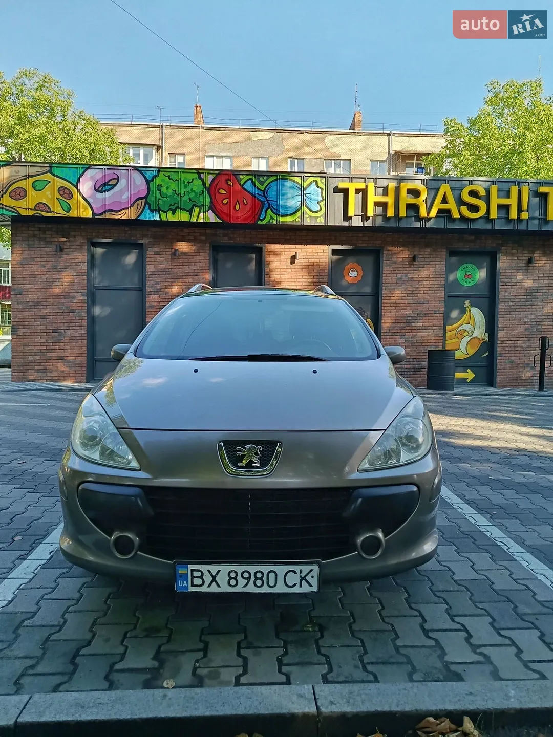 Peugeot 307, 2006