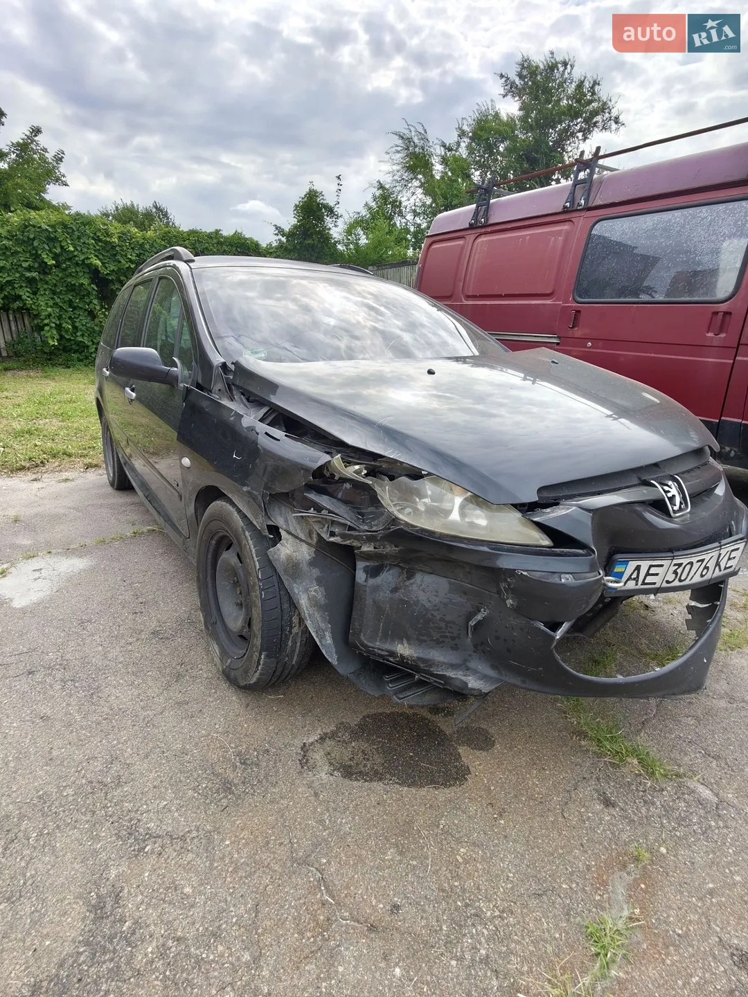 Peugeot 307, 2003