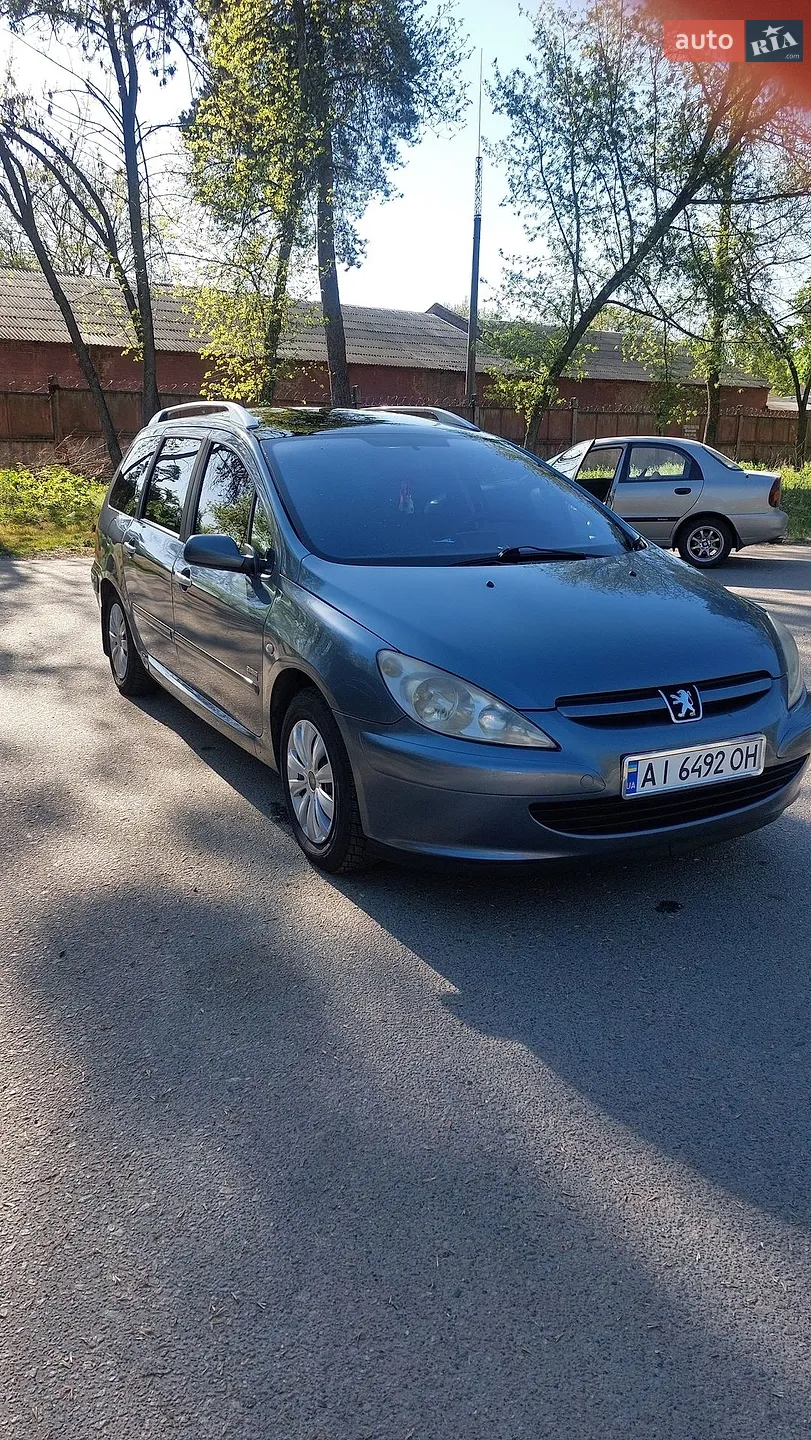 Peugeot 307, 2004