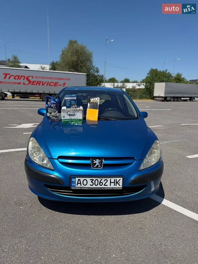 Peugeot 307, 2003