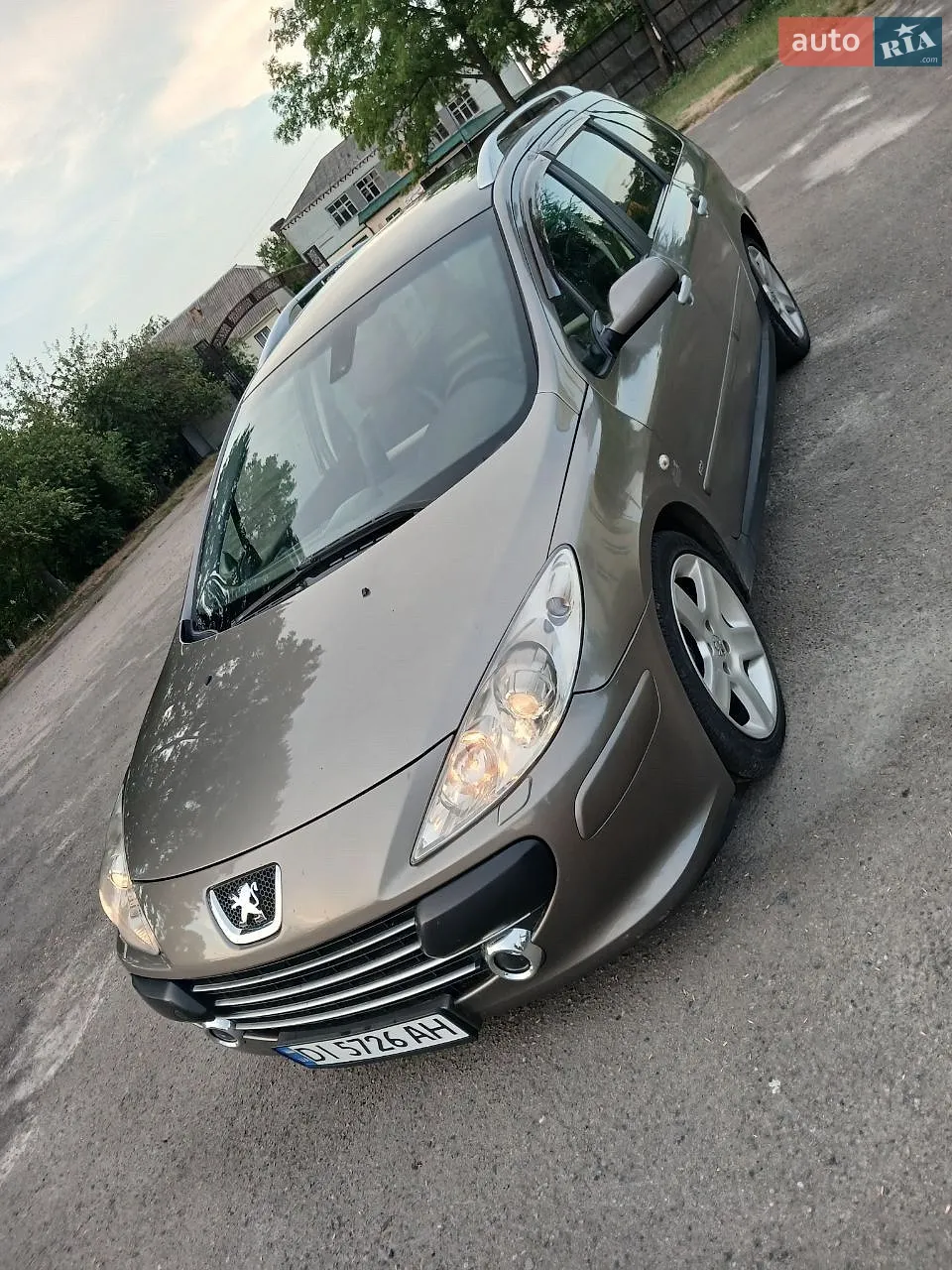 Peugeot 307, 2005
