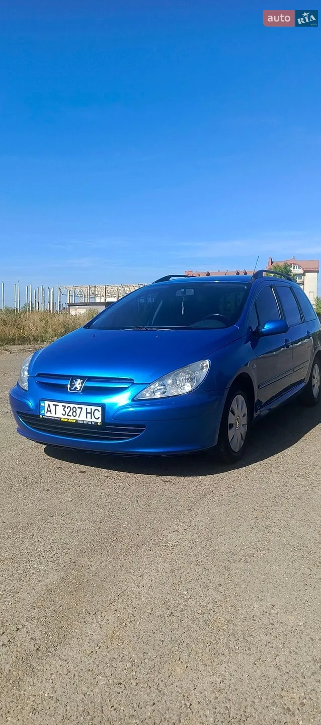 Peugeot 307, 2004