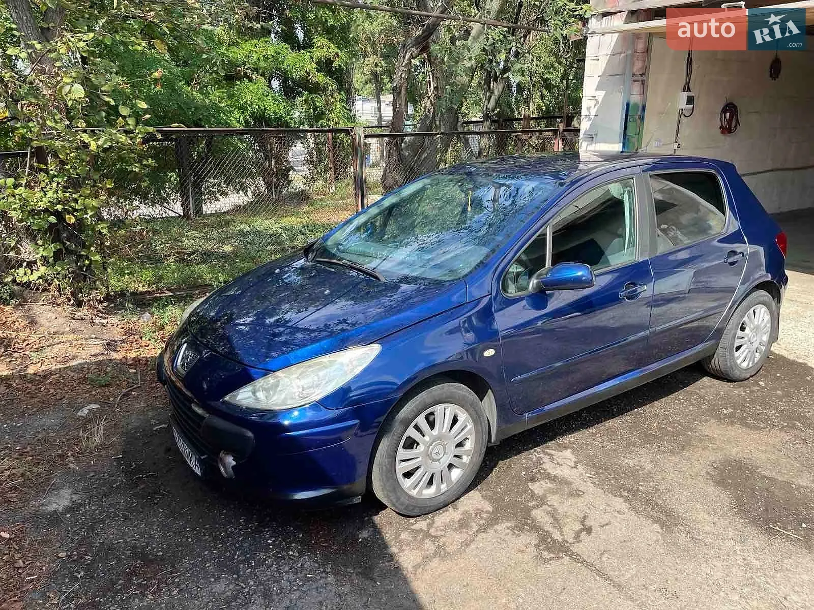 Peugeot 307, 2005