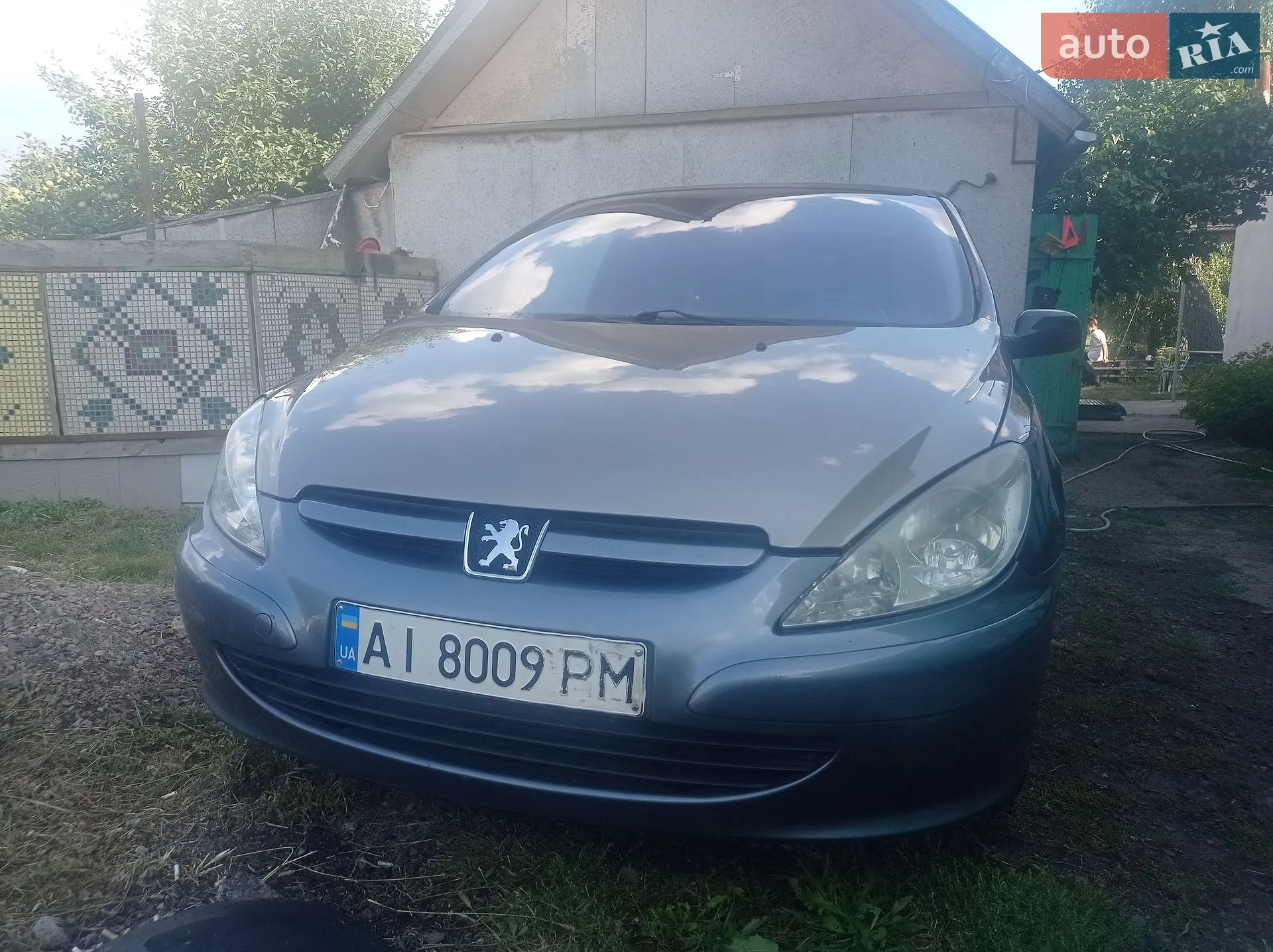 Peugeot 307, 2002