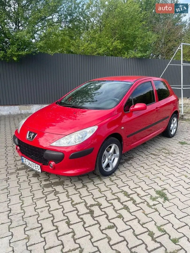 Peugeot 307, 2006