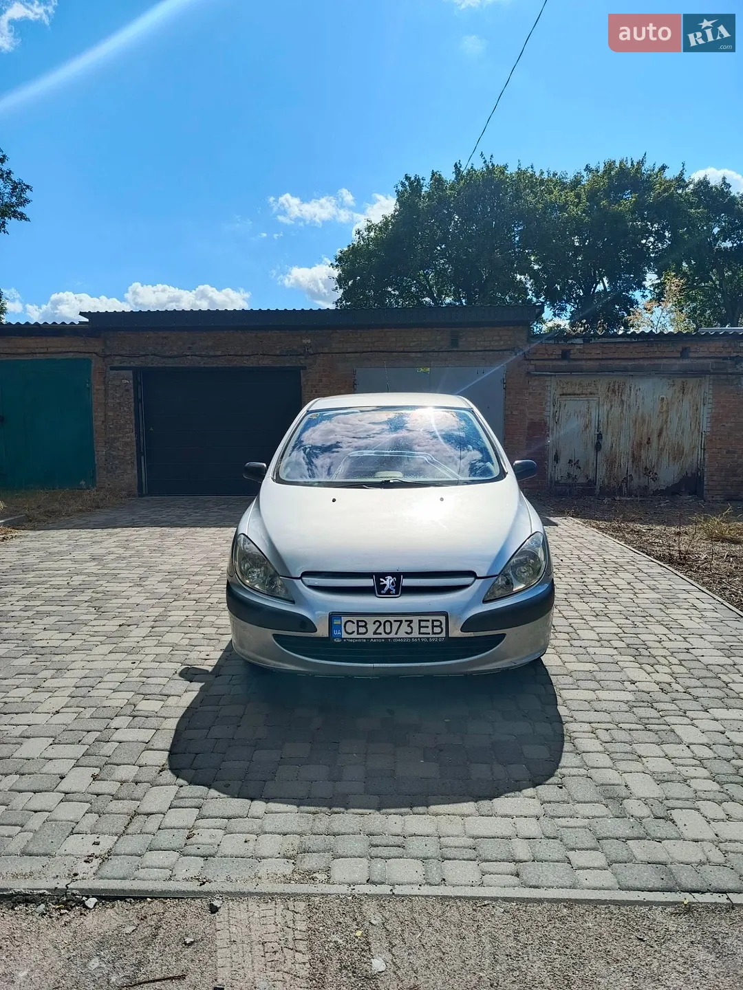 Peugeot 307, 2003