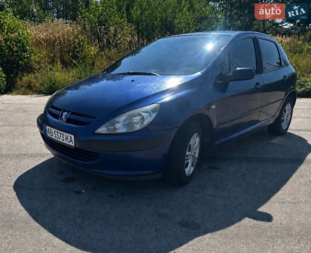 Peugeot 307, 2005