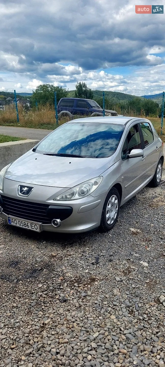 Peugeot 307, 2007