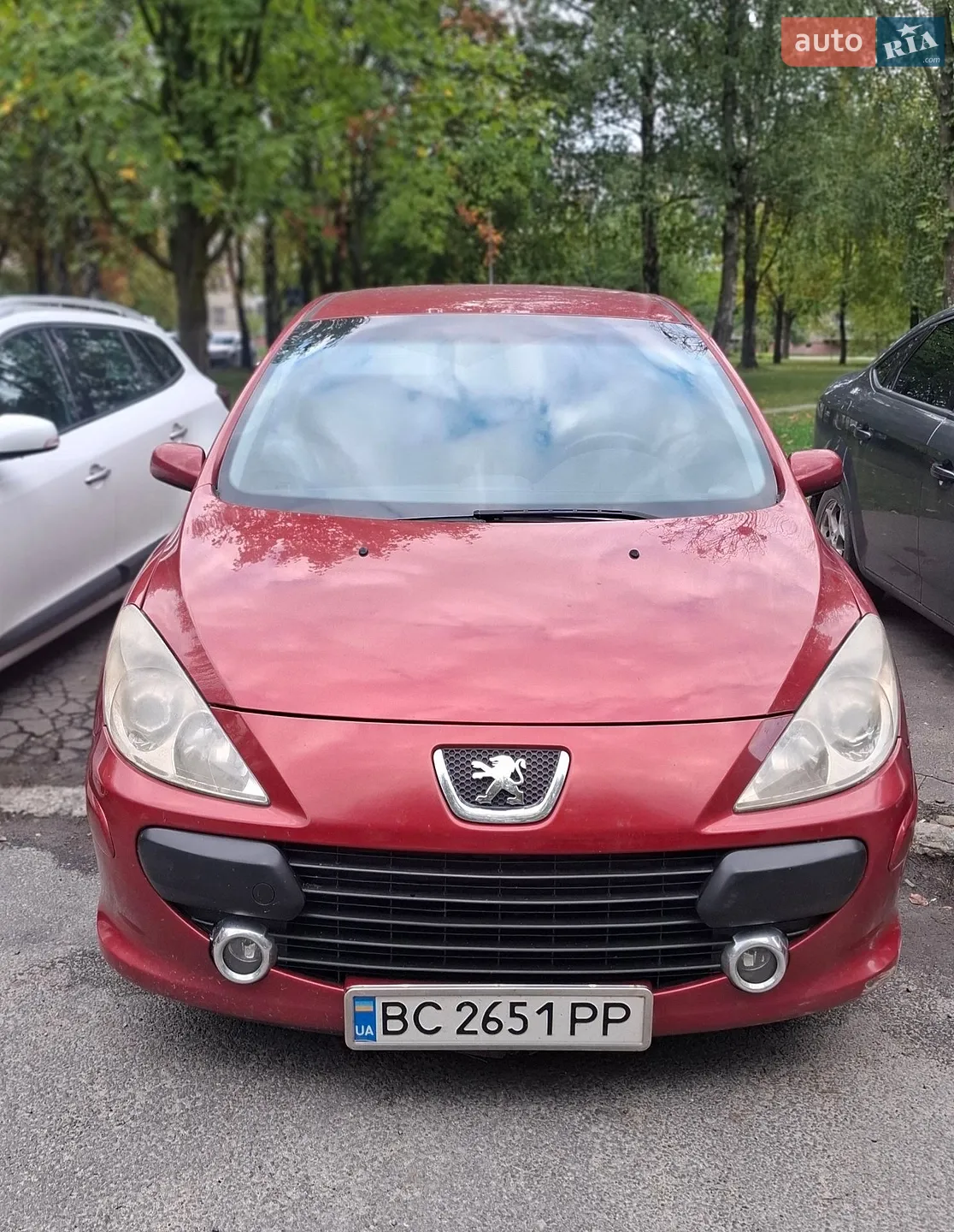 Peugeot 307, 2006