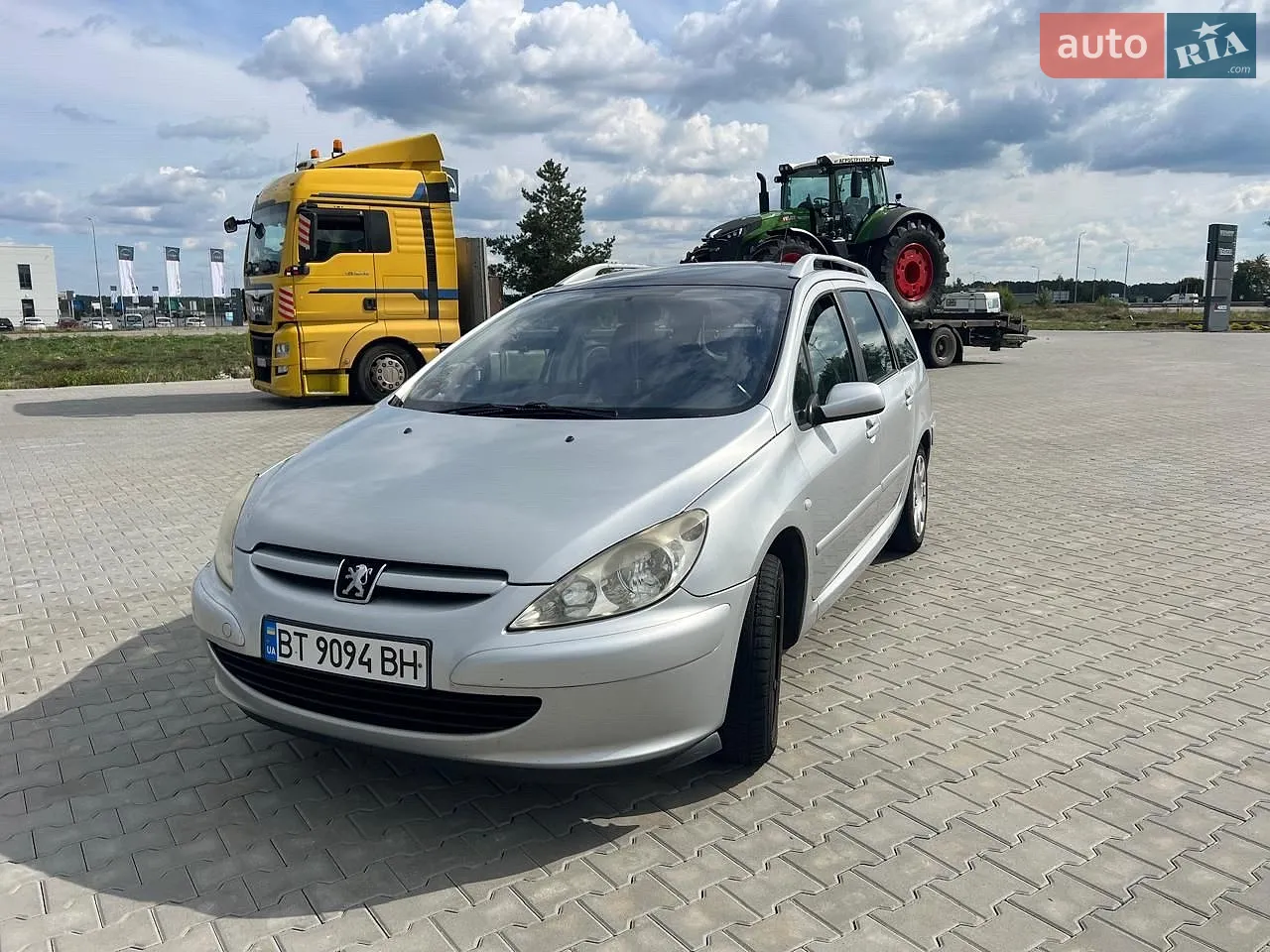 Peugeot 307, 2002