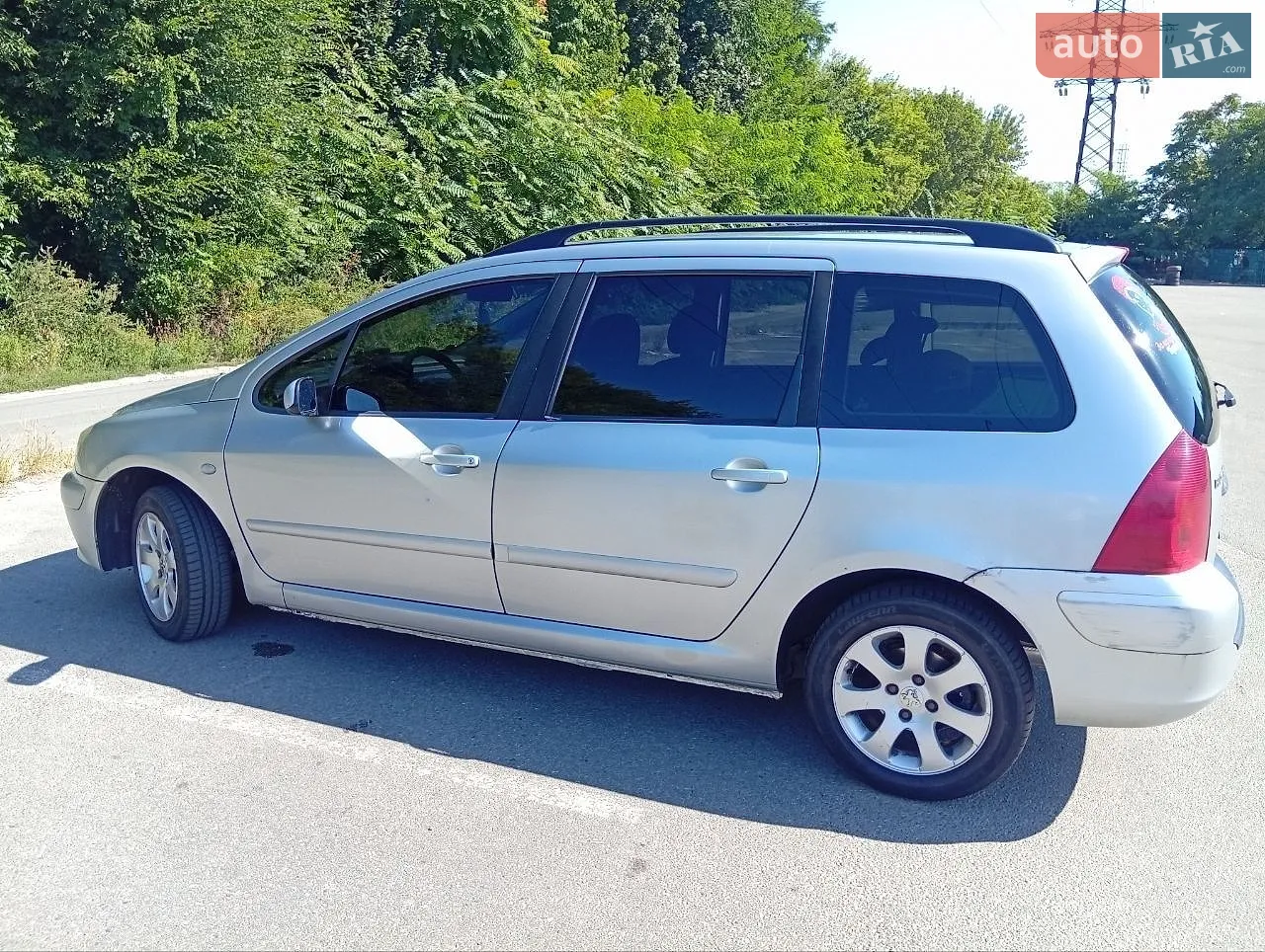 Peugeot 307, 2004