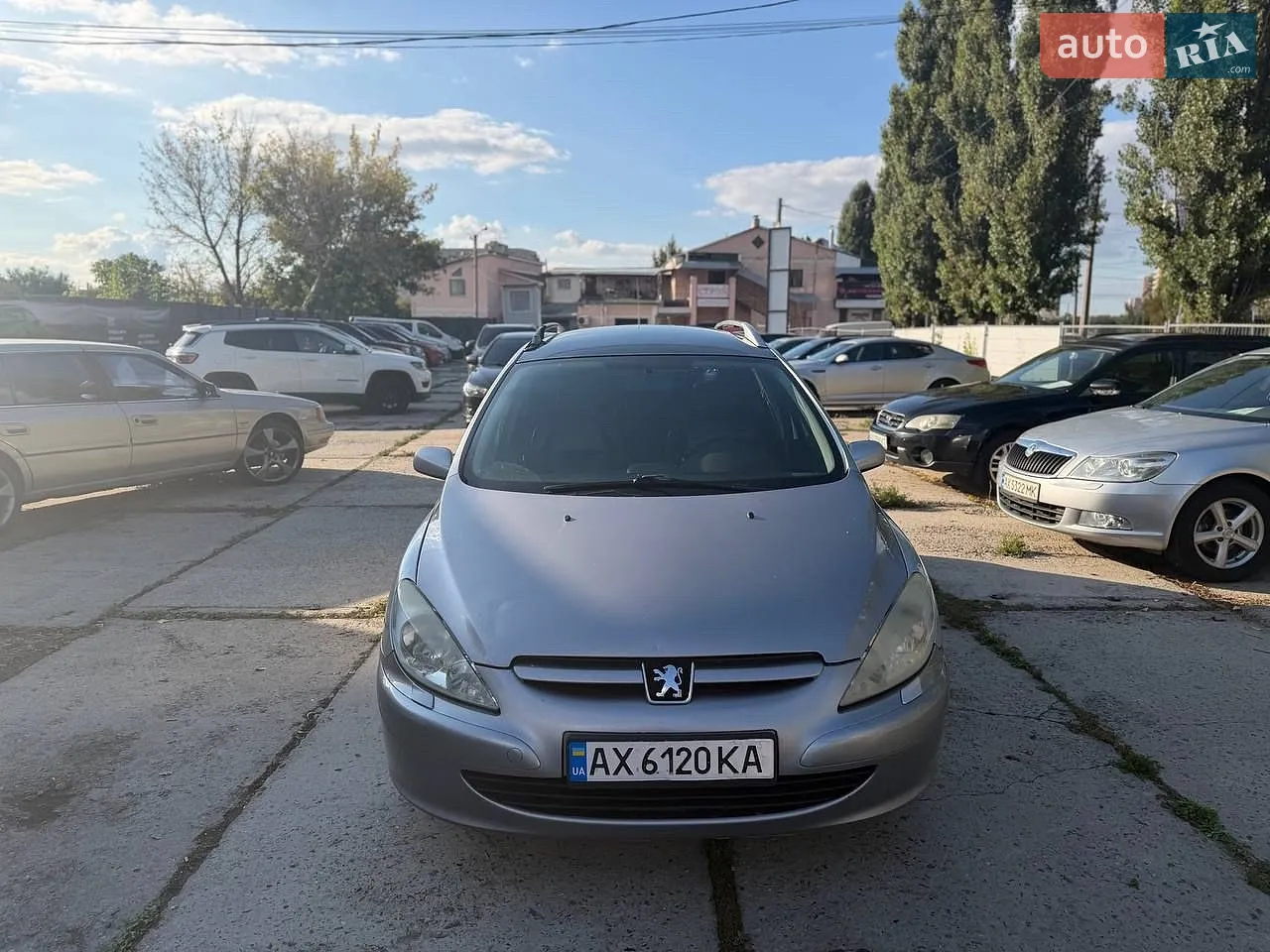 Peugeot 307, 2003