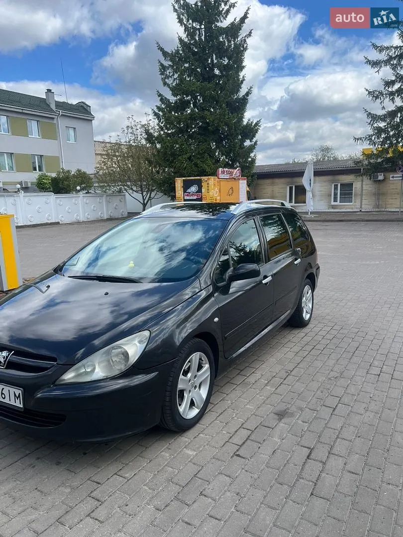 Peugeot 307, 2005