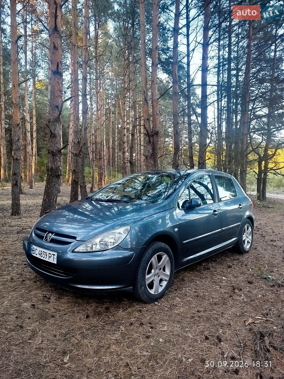 Peugeot 307, 2005