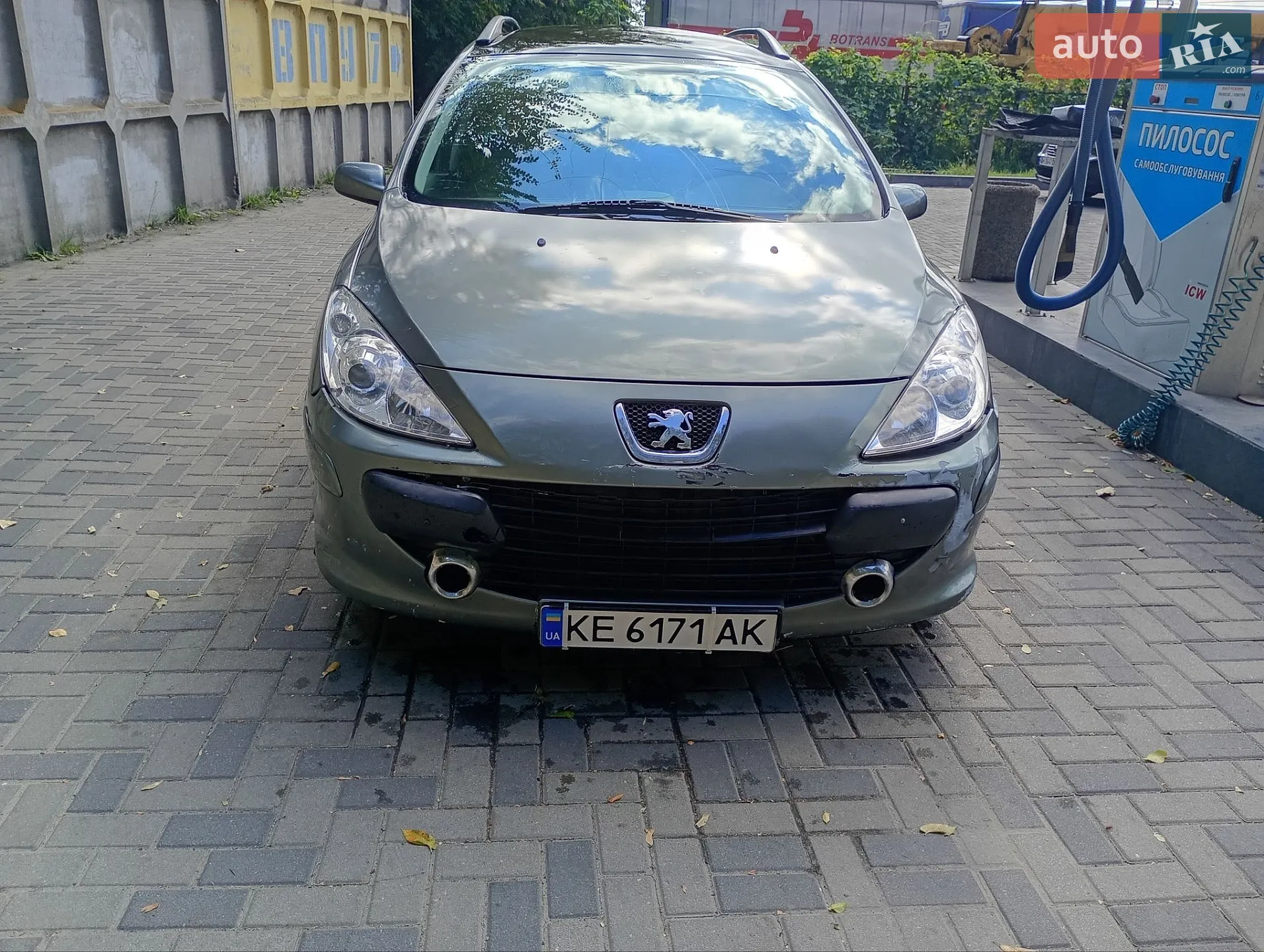 Peugeot 307, 2007