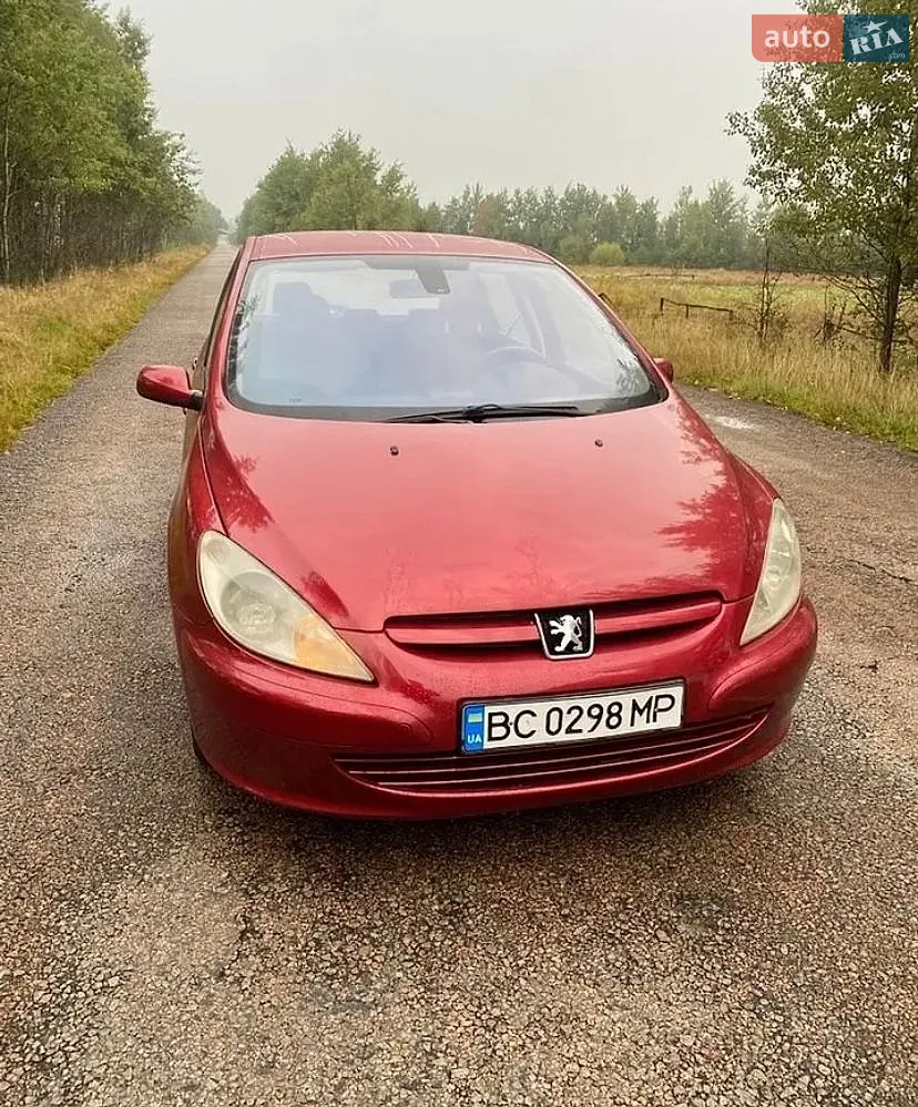 Peugeot 307, 2002