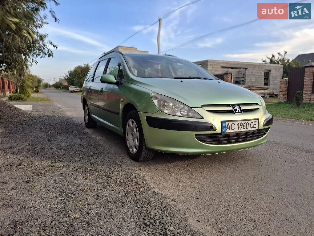 Peugeot 307, 2005