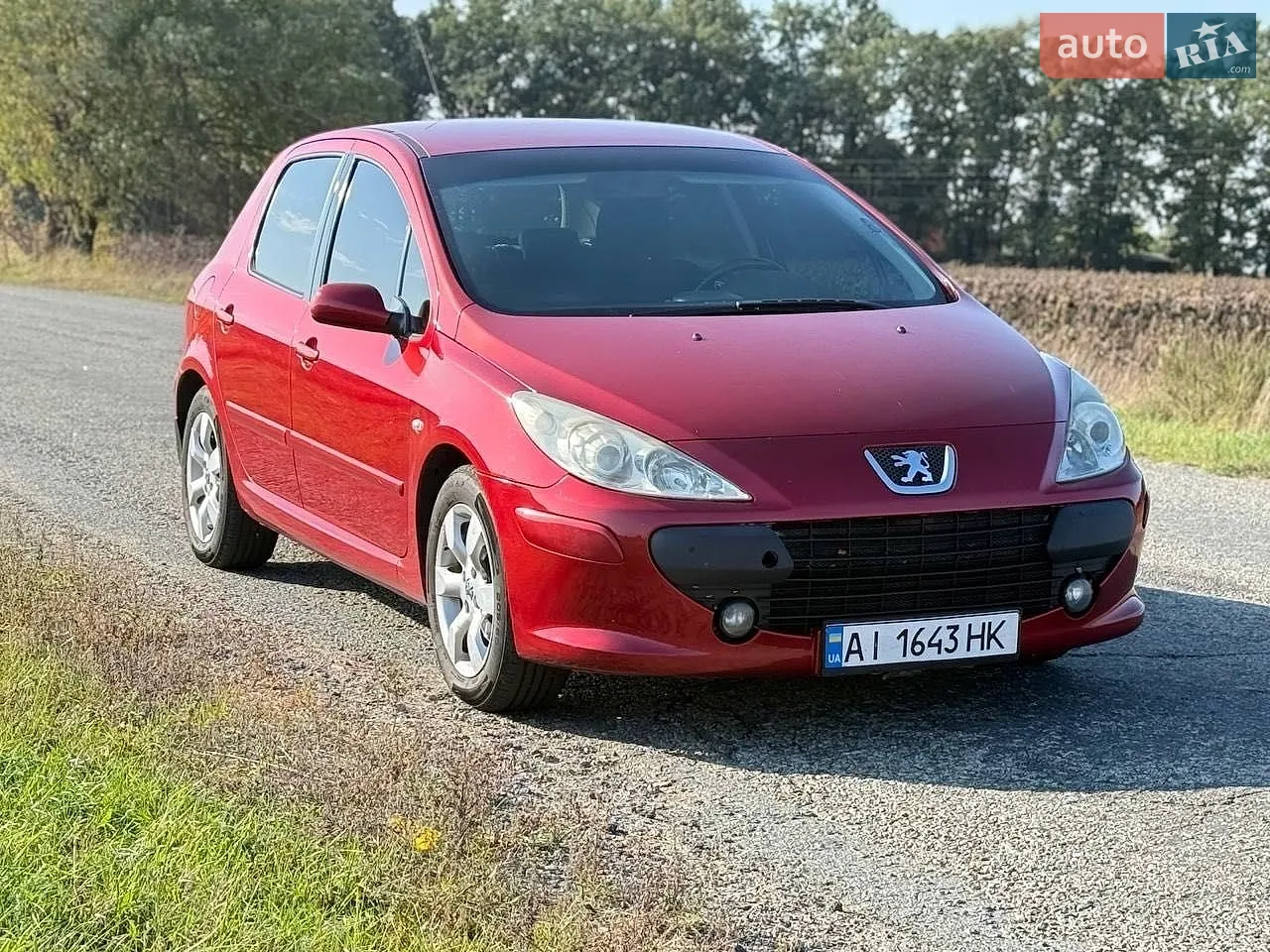 Peugeot 307, 2006