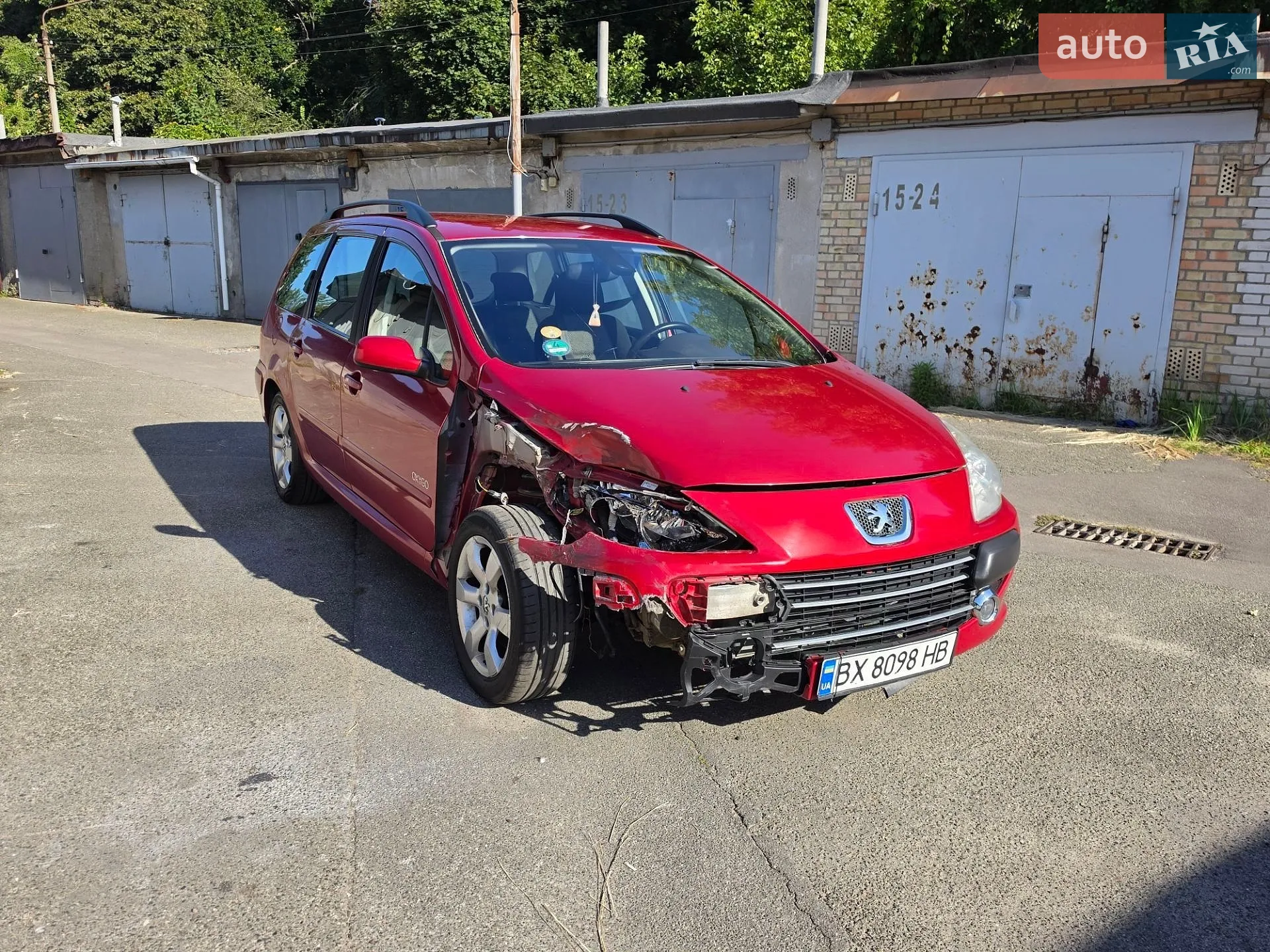 Peugeot 307, 2007