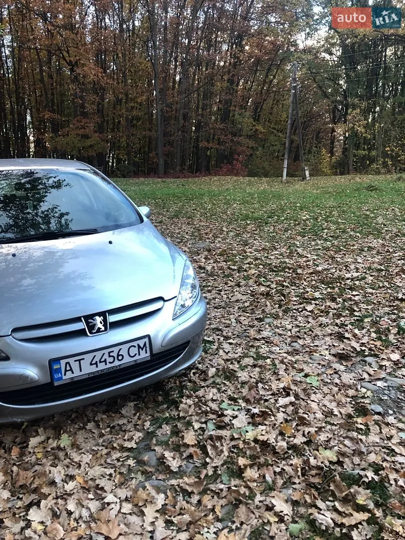 Peugeot 307, 2003