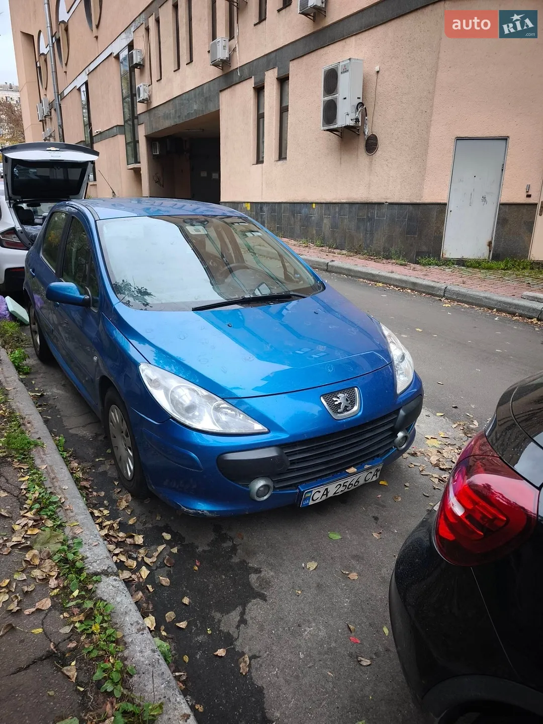 Peugeot 307, 2007