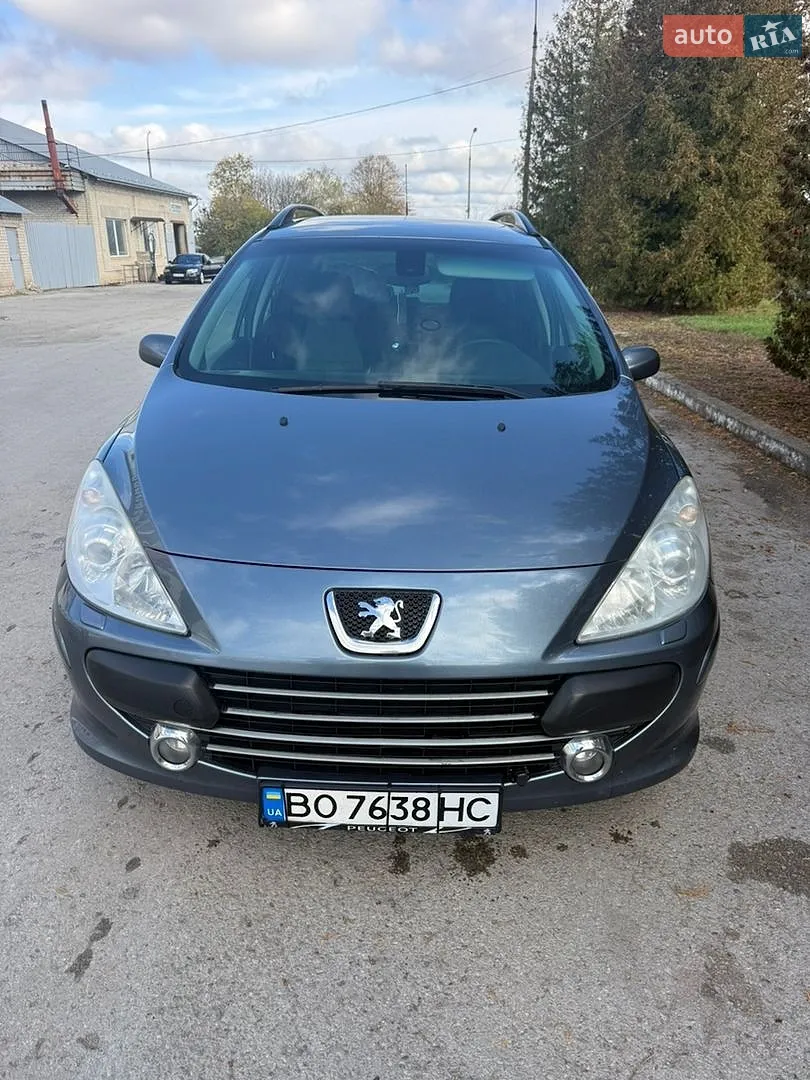 Peugeot 307, 2008