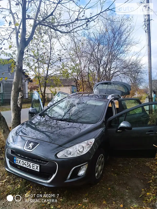 Peugeot 308, 2013