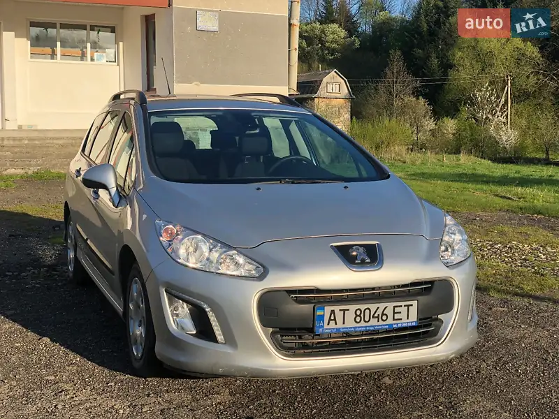 Peugeot 308, 2013
