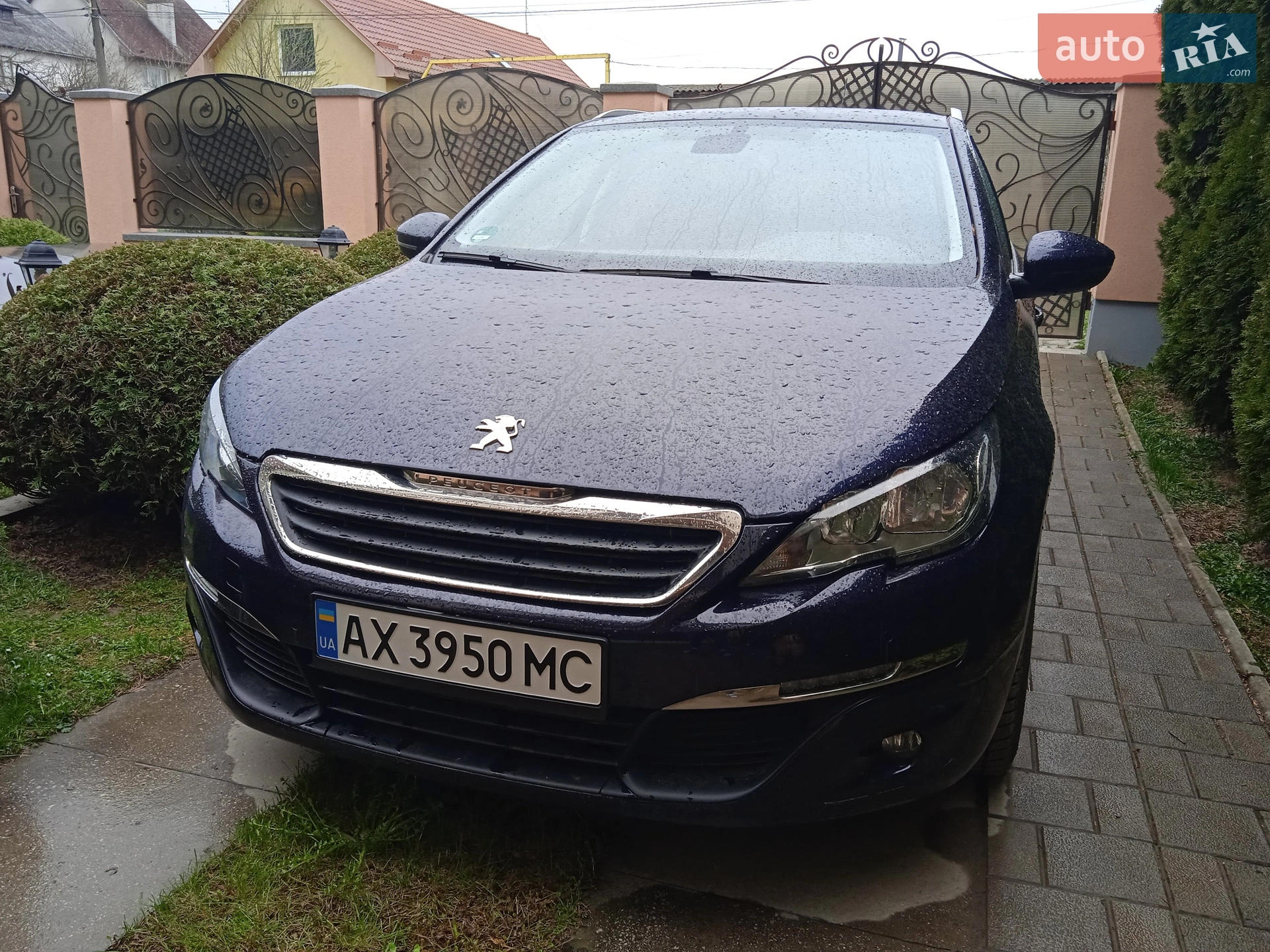 Peugeot 308, 2015