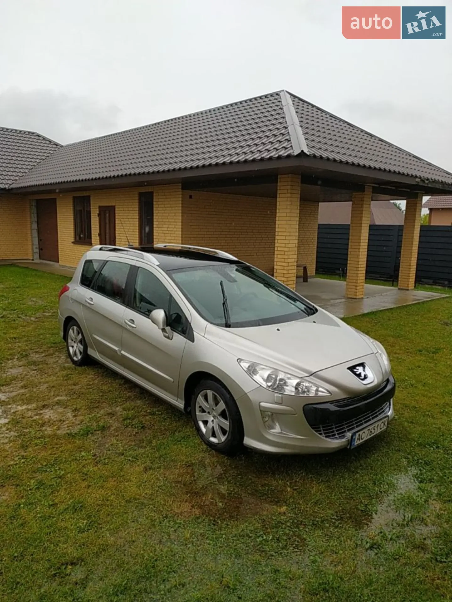 Peugeot 308, 2009