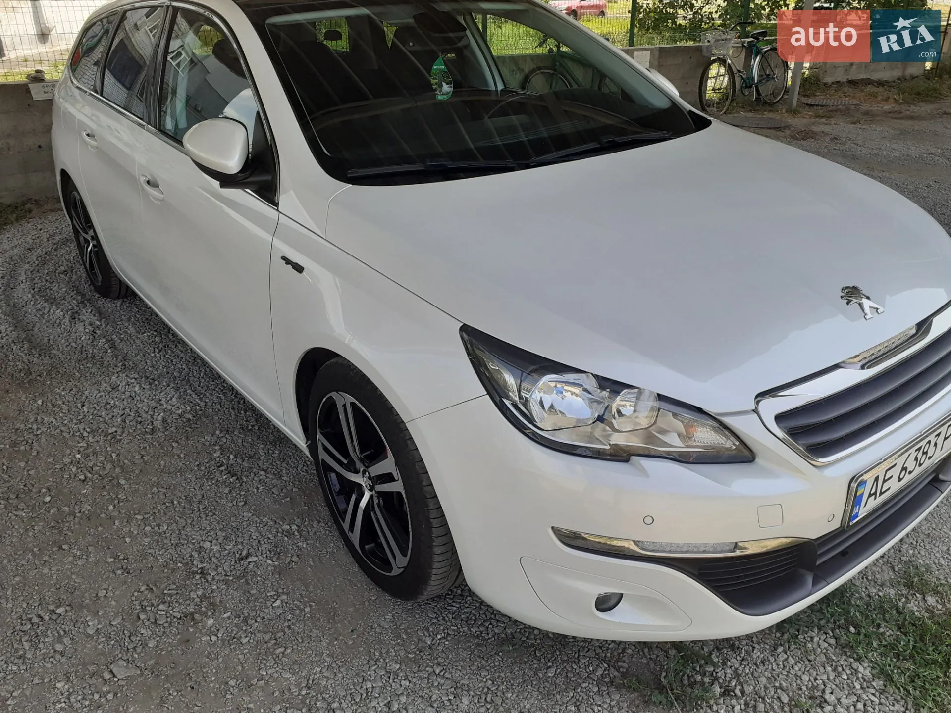 Peugeot 308, 2014