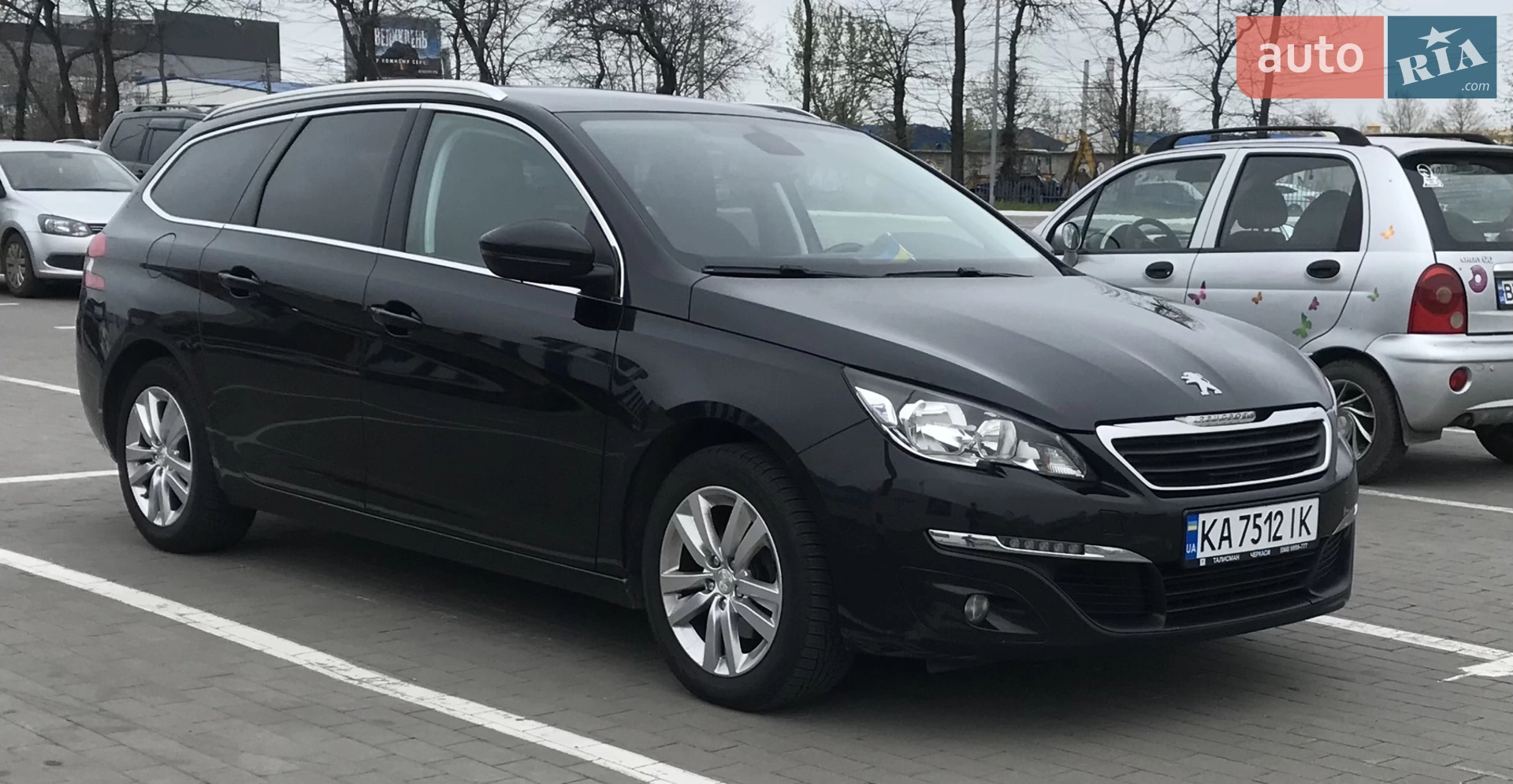 Peugeot 308, 2015
